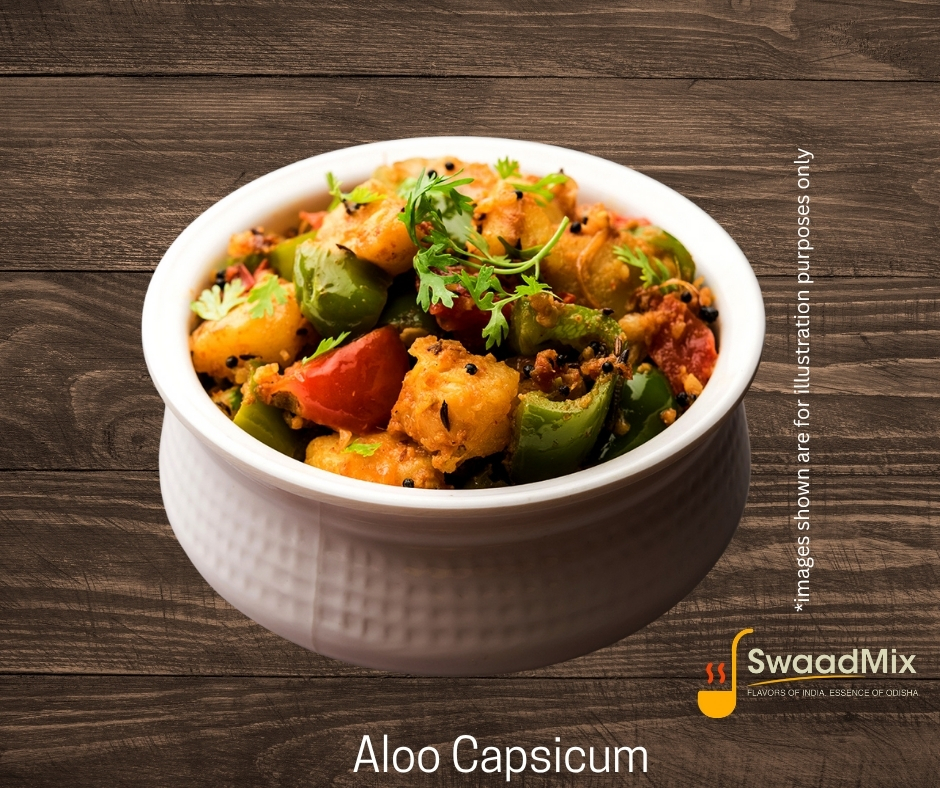 Aloo Capsicum